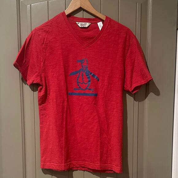ORIGINAL PENGUIN V-Neck Tee M - Picture 5 of 5